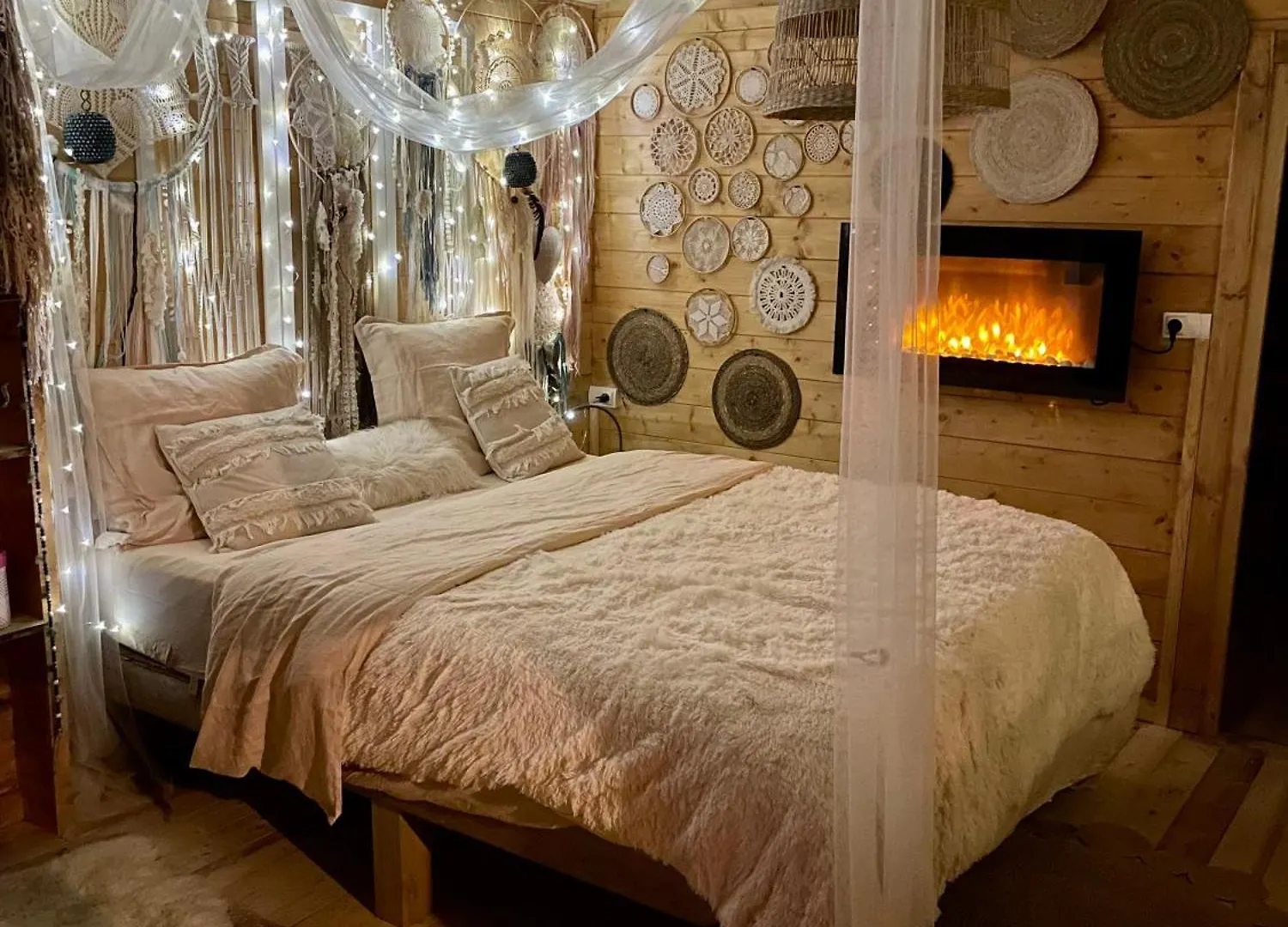 Lodge Cabane Coco Boheme Azereix