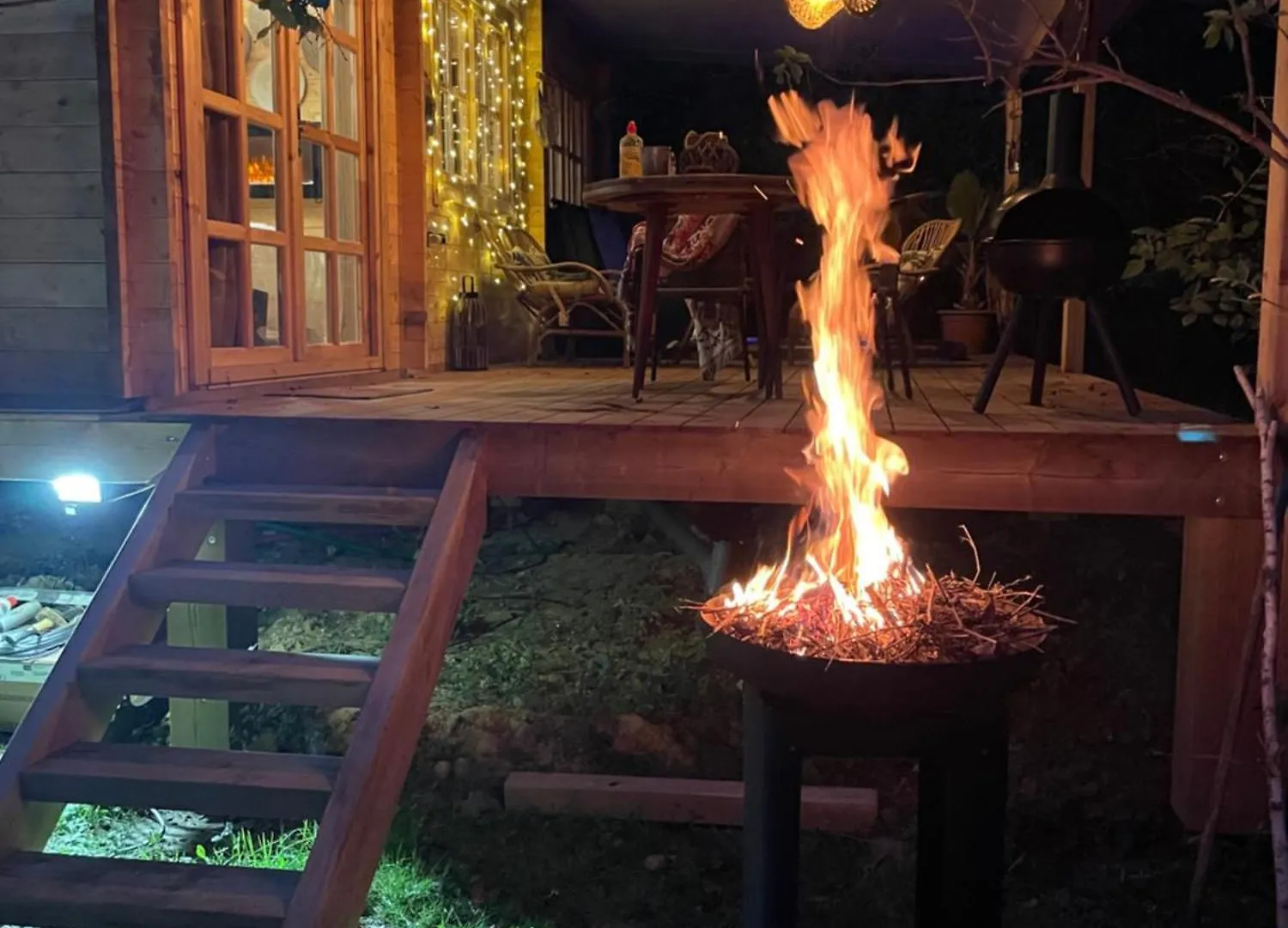 Cabane Coco Boheme Azereix