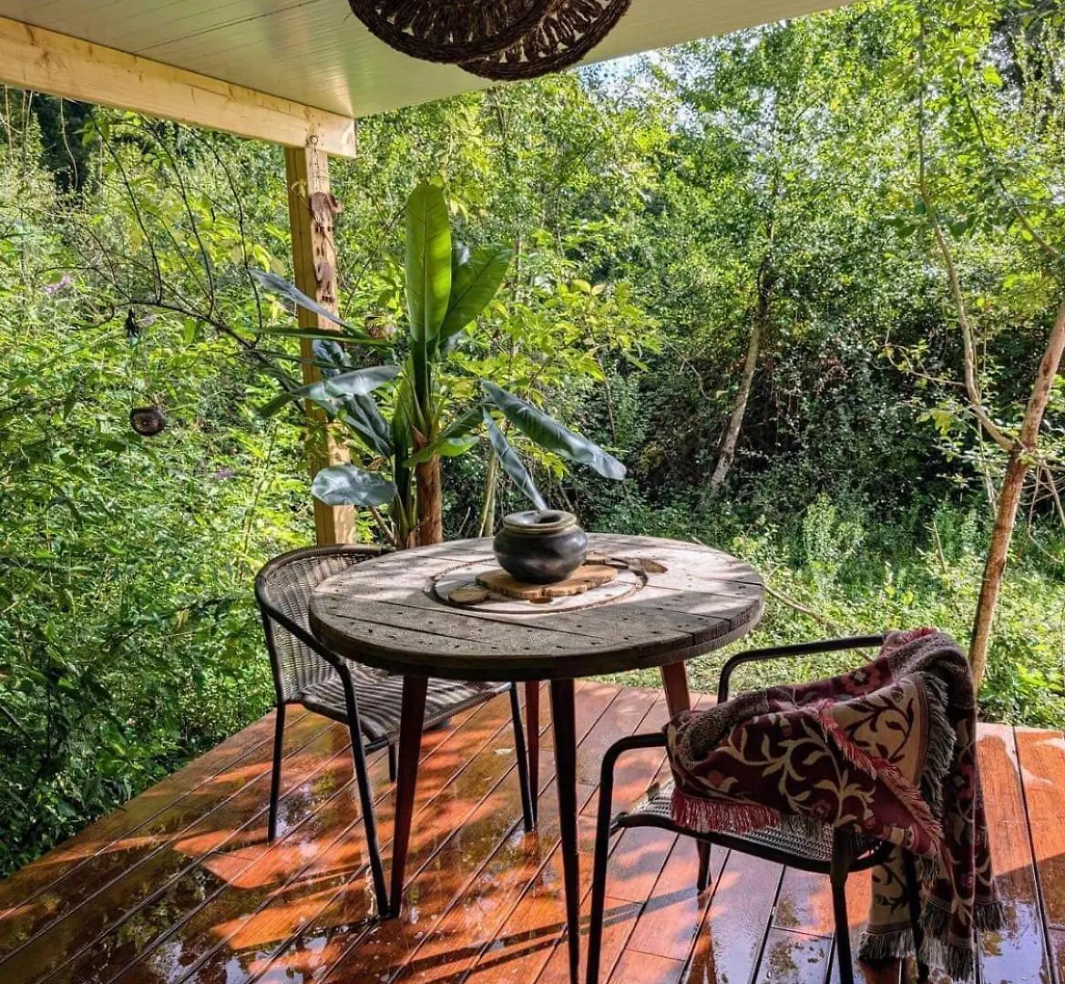 Lodge Cabane Coco Boheme Azereix
