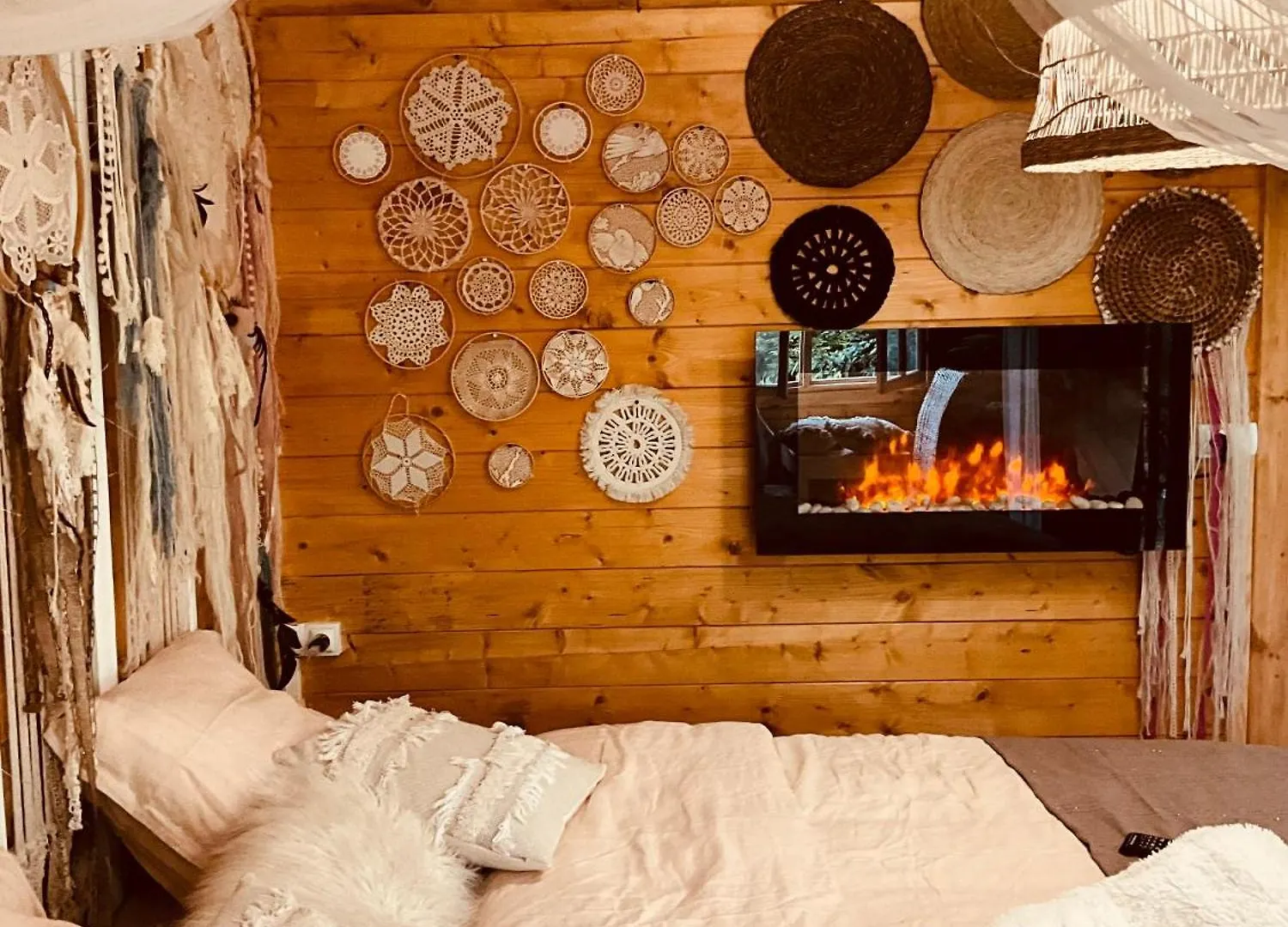 Lodge Cabane Coco Boheme Azereix France