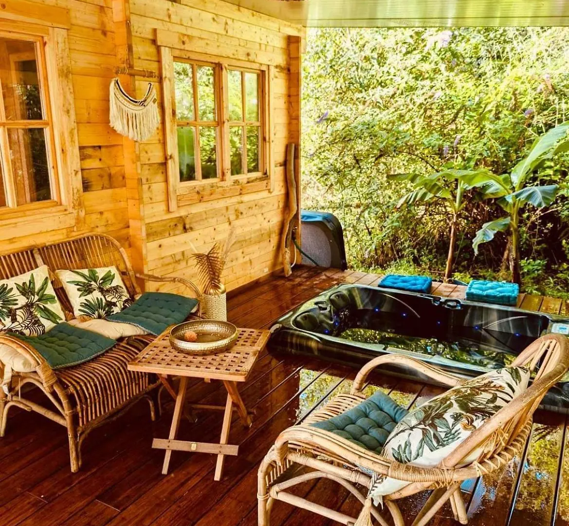 Cabane Coco Boheme Azereix