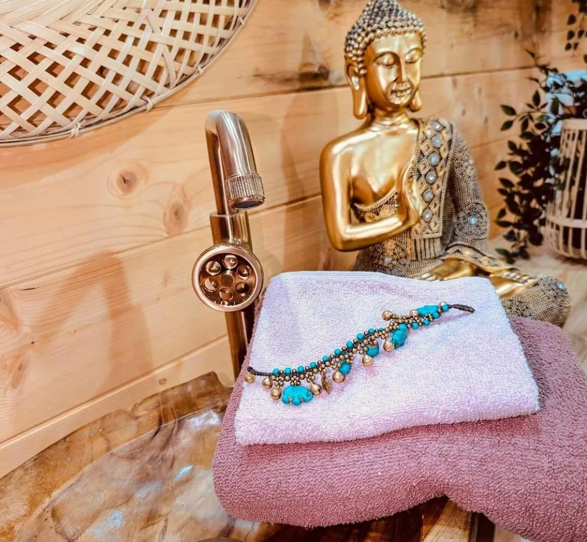 Lodge Cabane Coco Boheme Azereix